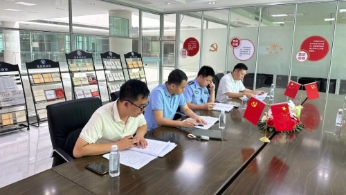 板芙鎮(zhèn)專項行動辦對我校預防和治理涉未成年人犯法犯罪督查工作