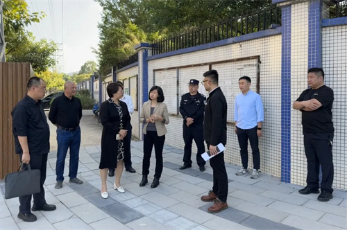 強(qiáng)化校園安全檢查 筑牢學(xué)生安全防線｜市人社局、板芙鎮(zhèn)政府領(lǐng)導(dǎo)分批到我校進(jìn)行安全工作專項(xiàng)檢查